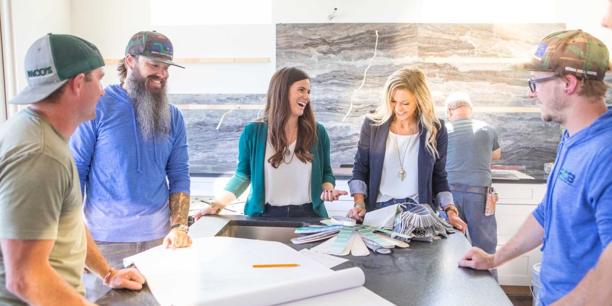 Image of the Petra Custom Builders Team located in Boulder, CO