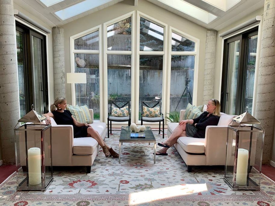 Discussing a whole home remodel in Boulder, Colorado