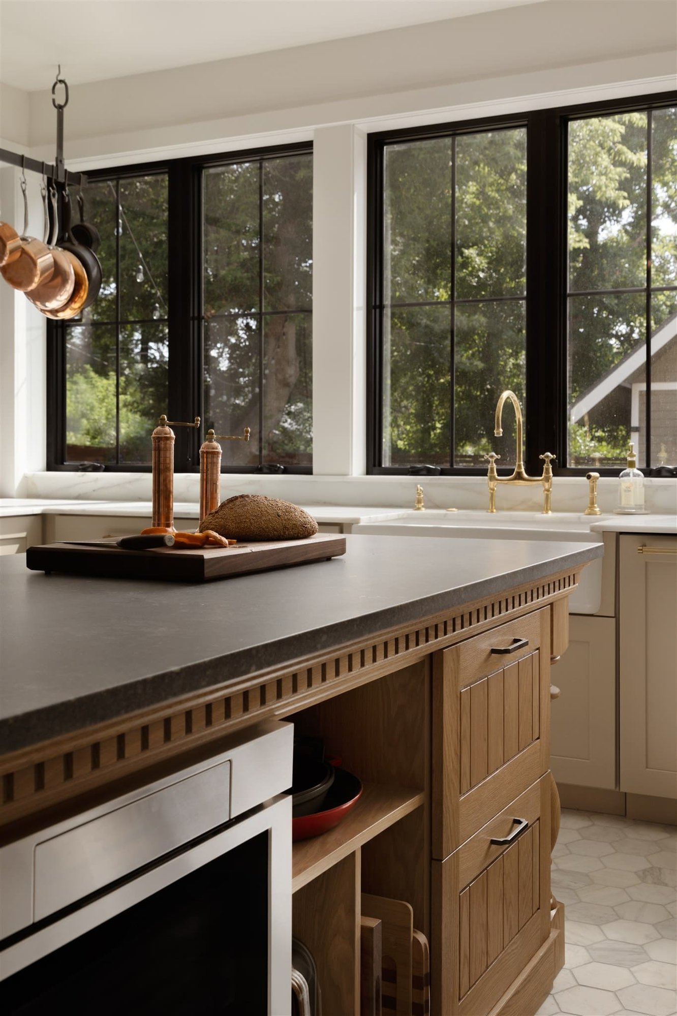 garfield ave historic kitchen remodel brass faucet garfield ave historic kitchen remodel brass faucet