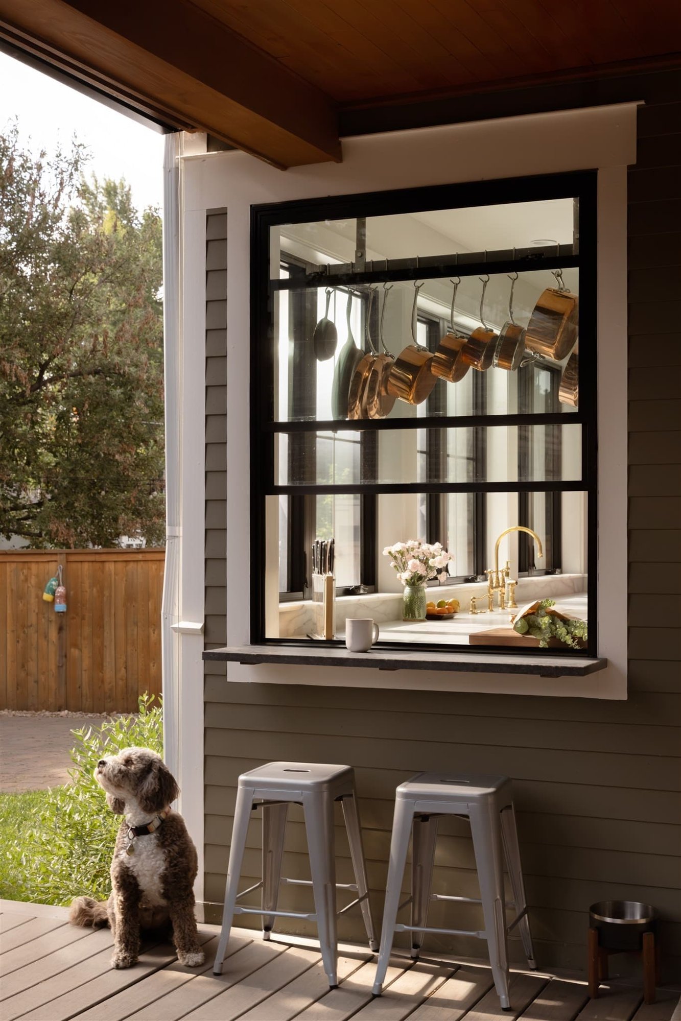 garfield ave historic kitchen remodel pass through window garfield ave historic kitchen remodel pass through window