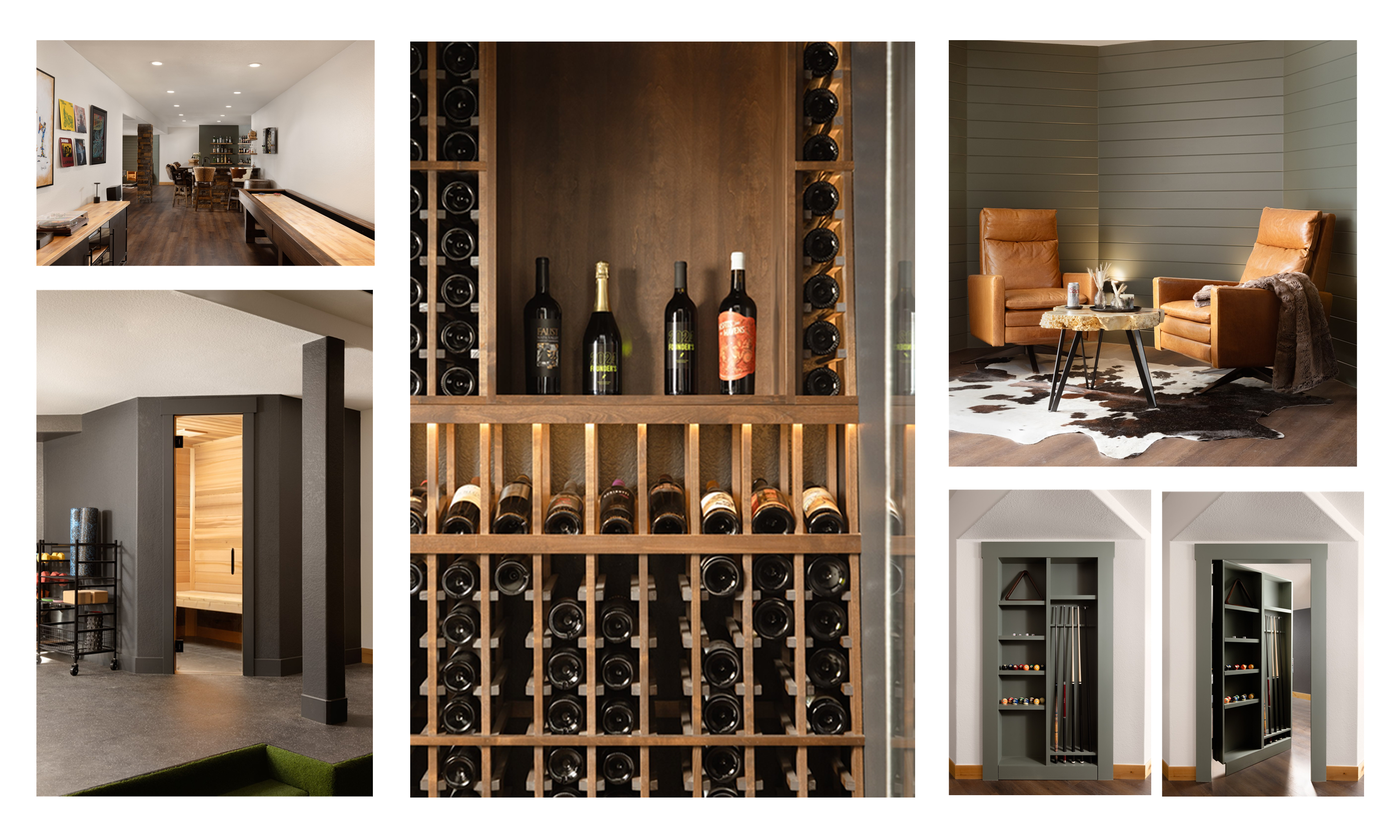 Herd Basement Blog collage