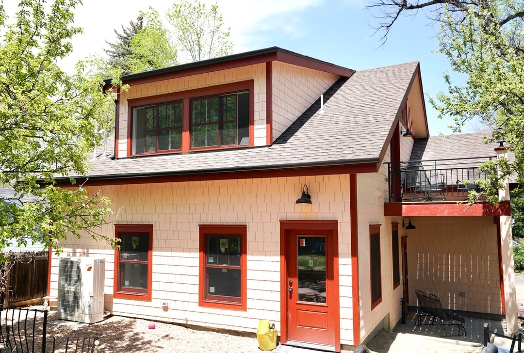 A classic and quaint ADU in Boulder Colorado with one of a kind details 