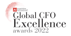 Gobal CFO Excellence Award 2022