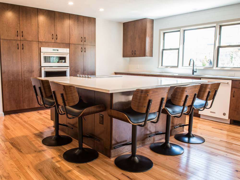 Wood Tone Kitchen Remodel in Boulder County Colorado