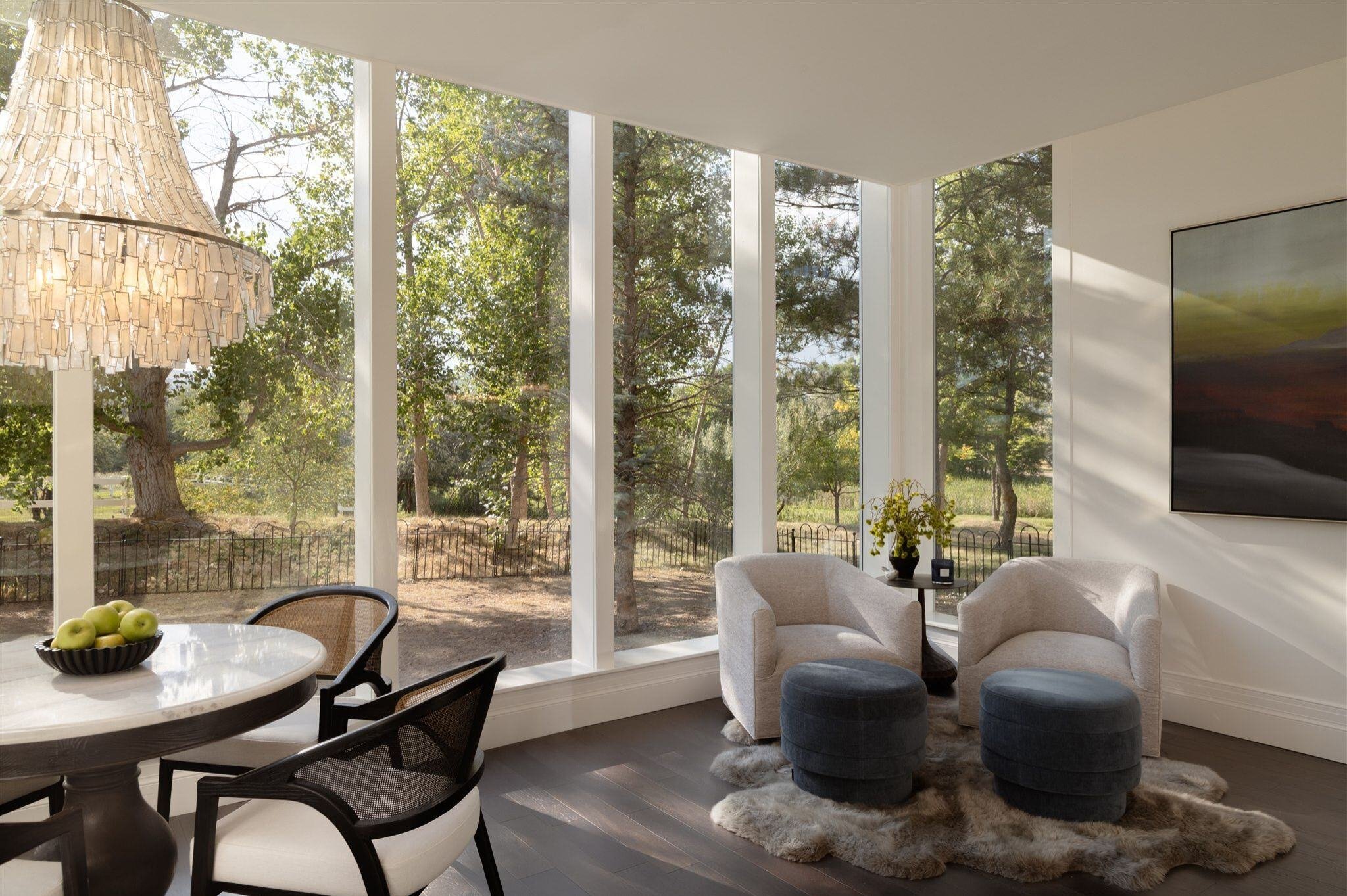 sun room in st. vrain home remodel