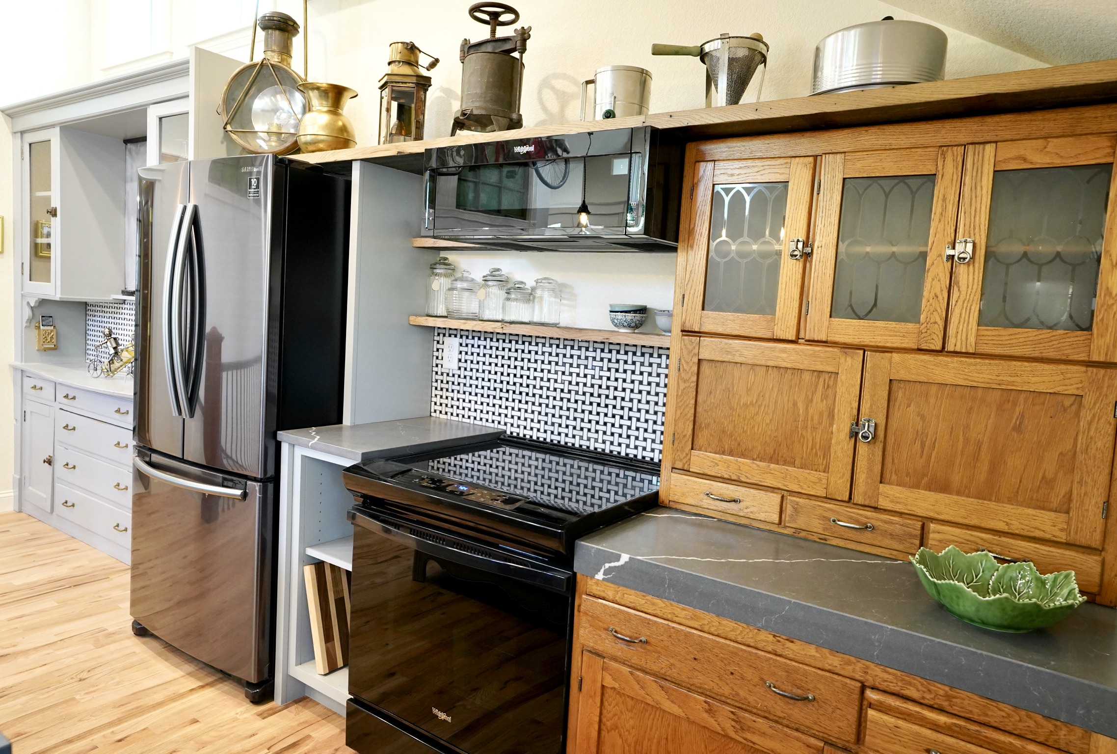 custom kitchen in Boulder Colorado ADU