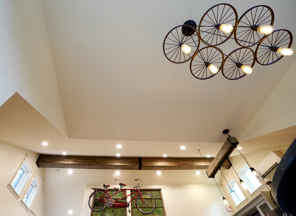 Bicycle themed finishes 